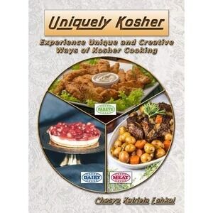 Uniquely Kosher by Chasya Katriela Eshkol (English) Hardcover Book Brand New!